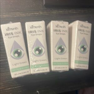 Xitnorth Iris Ink Eye Drops - Light Green